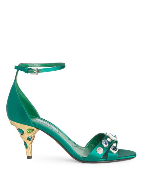 prada jewel ankle strap sandal|Prada Ankle.